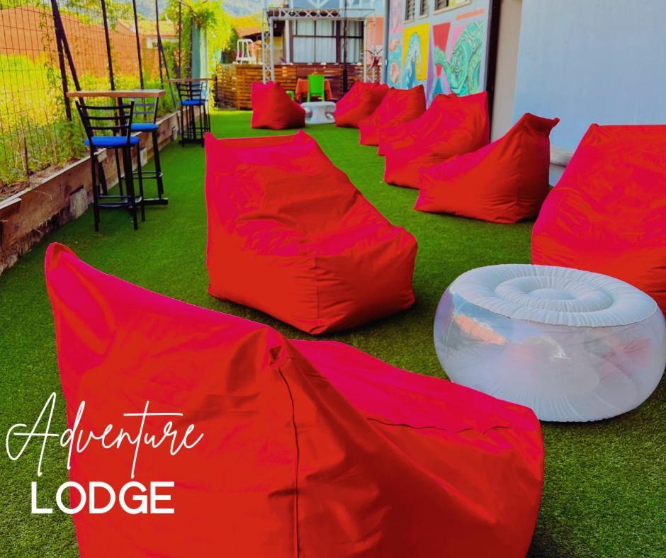 Hotel Adventure Lodge Jacó Exteriér fotografie