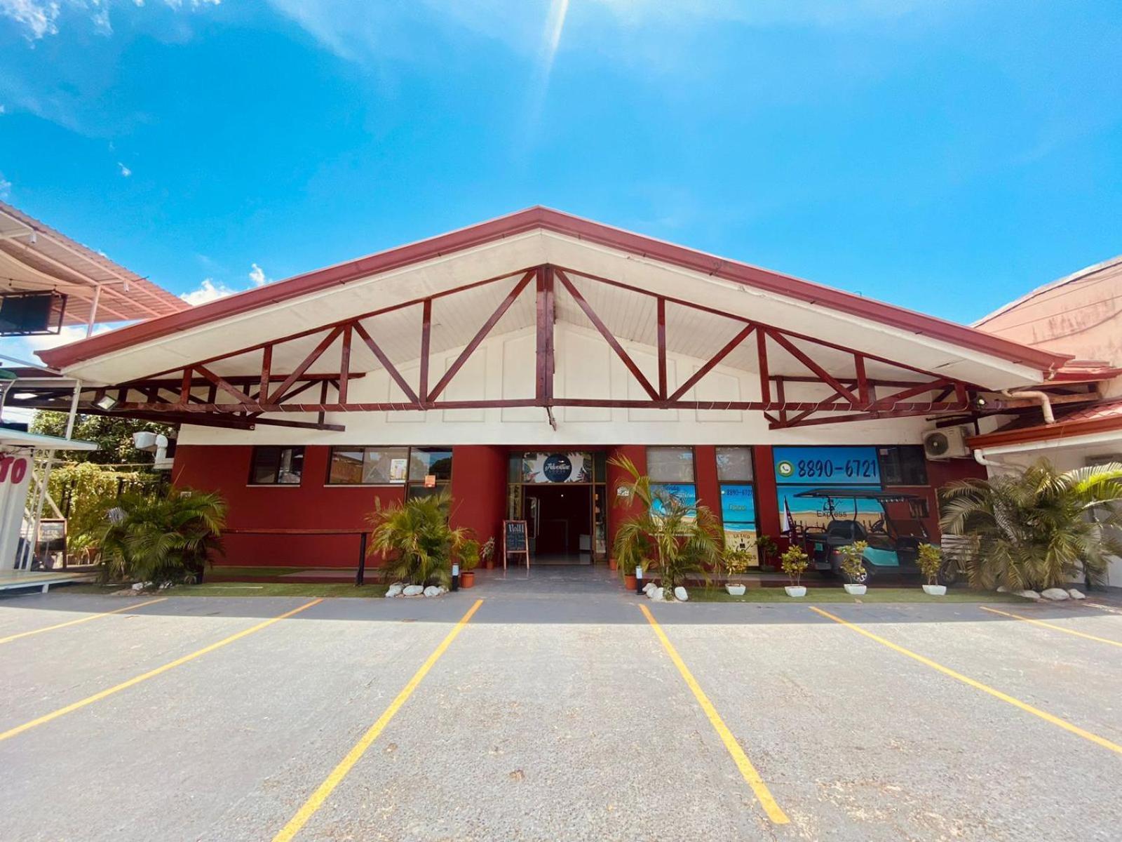 Hotel Adventure Lodge Jacó Exteriér fotografie
